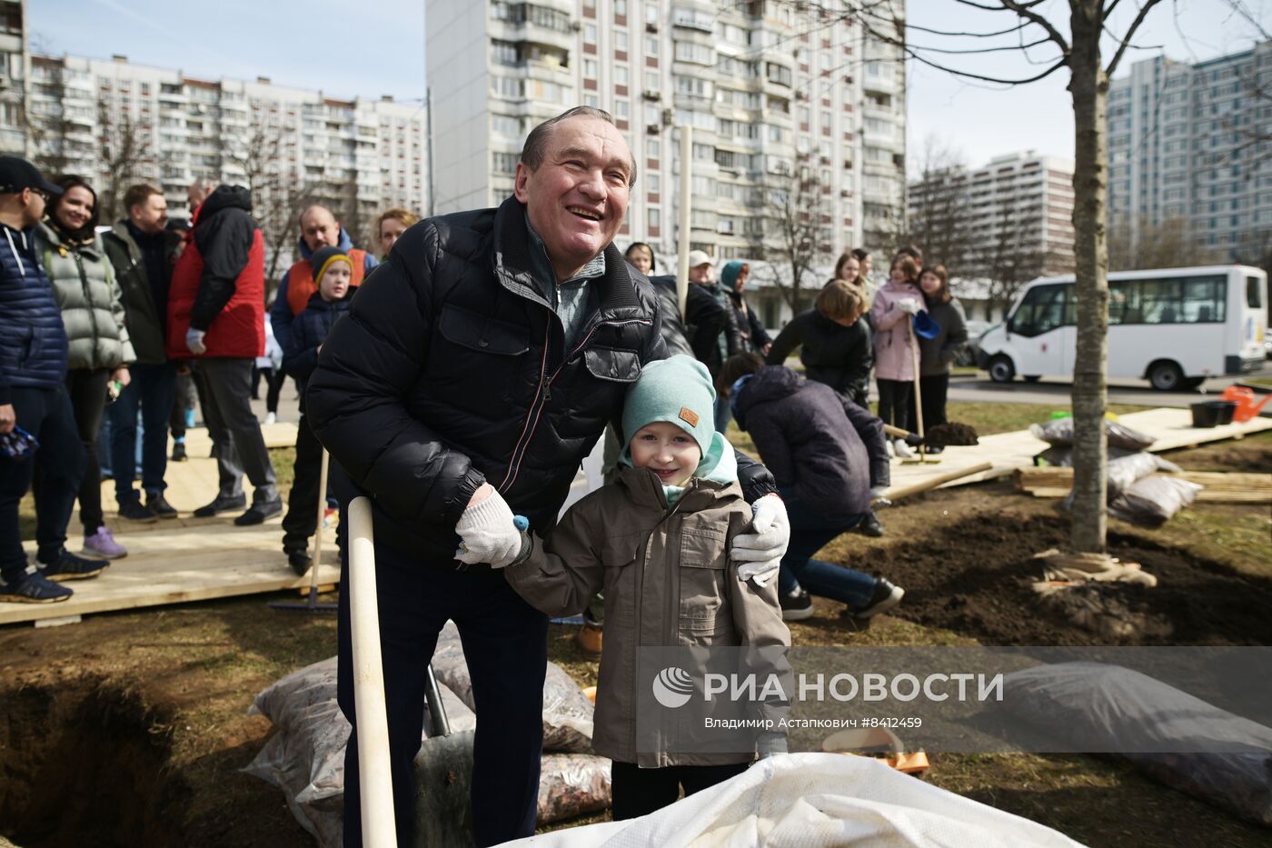 Общегородской субботник в Москве