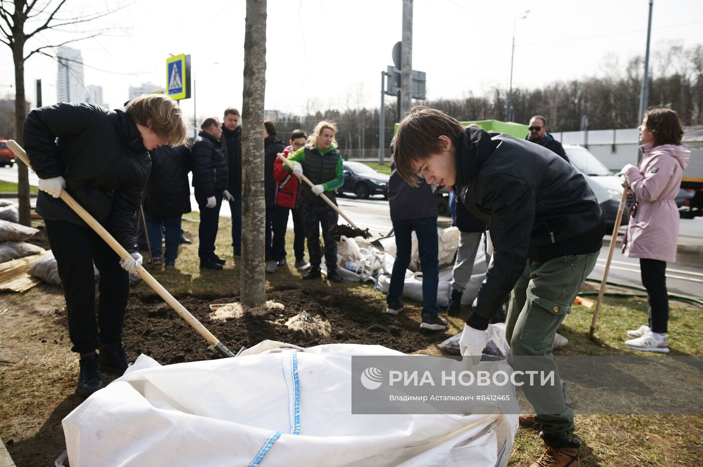 Общегородской субботник в Москве