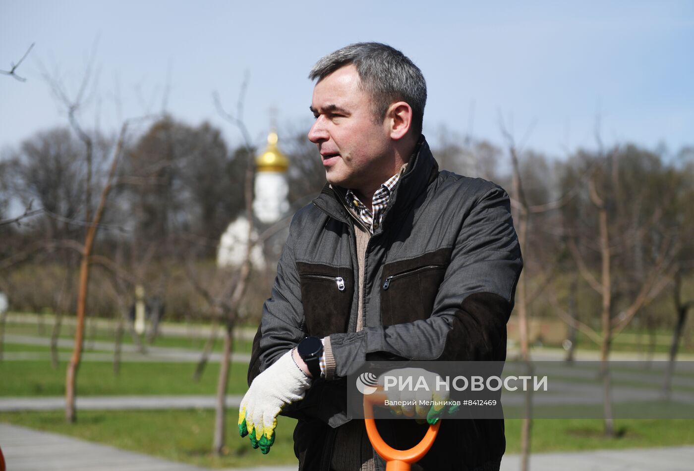 Общегородской субботник в Москве