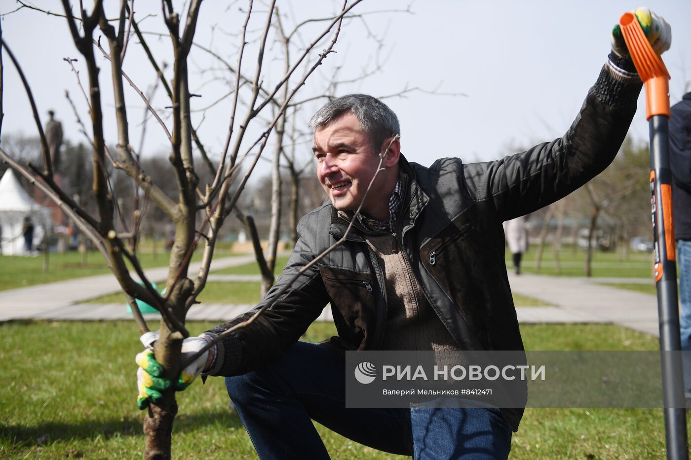 Общегородской субботник в Москве