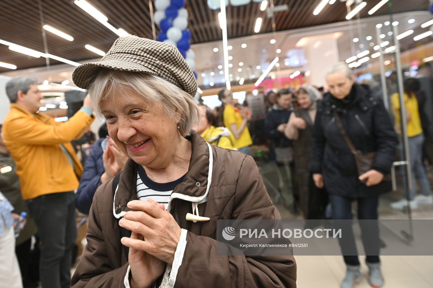 Открытие первого белорусского магазина Swed House в Москве