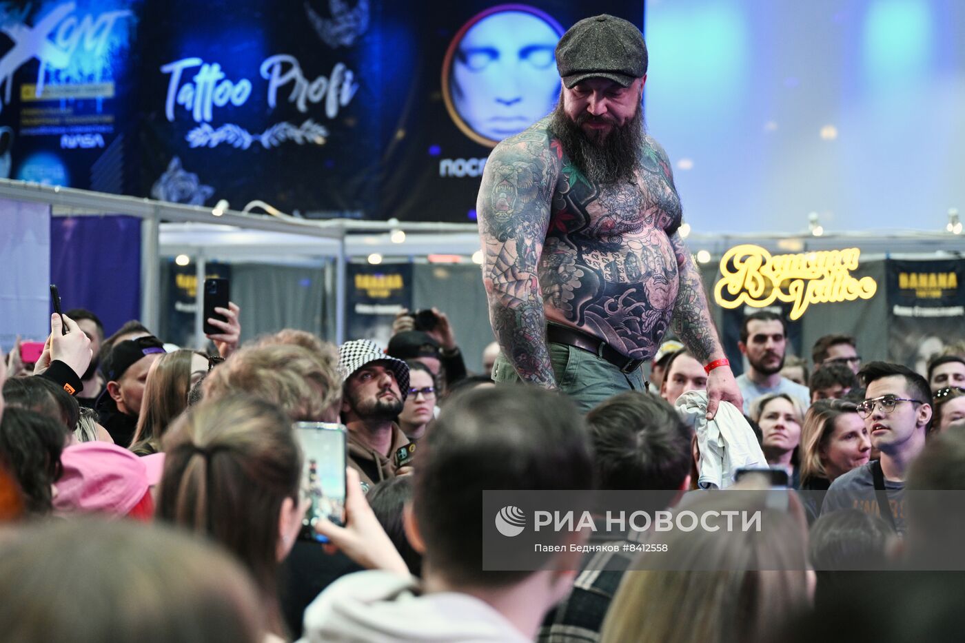 XX Московский фестиваль татуировки