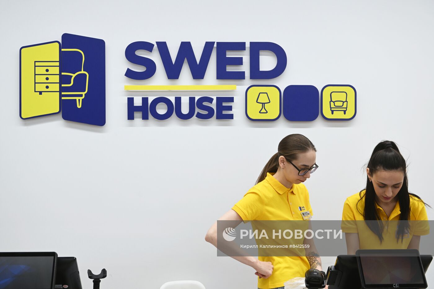 Открытие первого белорусского магазина Swed House в Москве