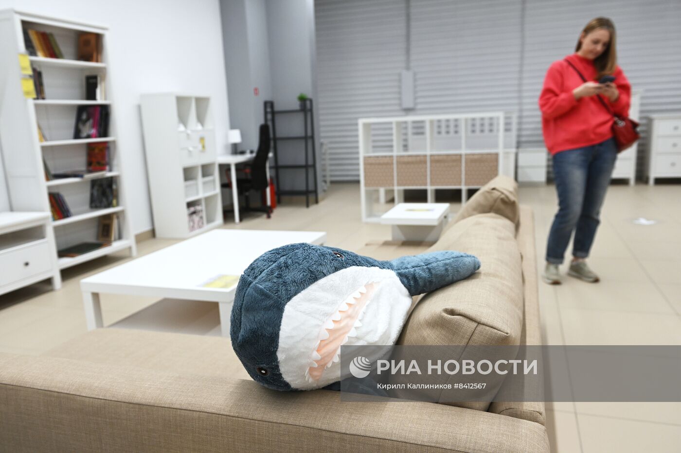Открытие первого белорусского магазина Swed House в Москве