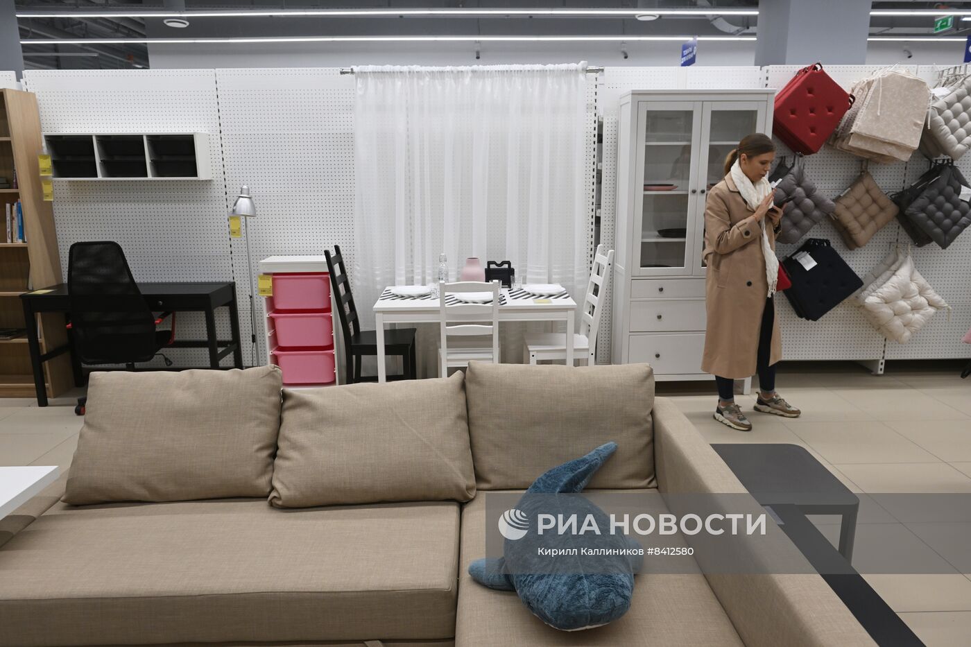 Открытие первого белорусского магазина Swed House в Москве