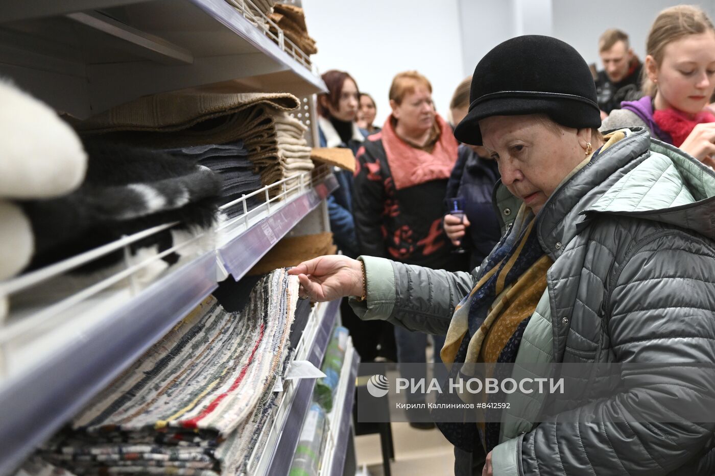 Открытие первого белорусского магазина Swed House в Москве