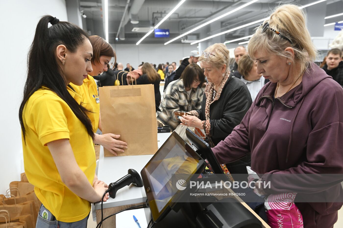 Открытие первого белорусского магазина Swed House в Москве