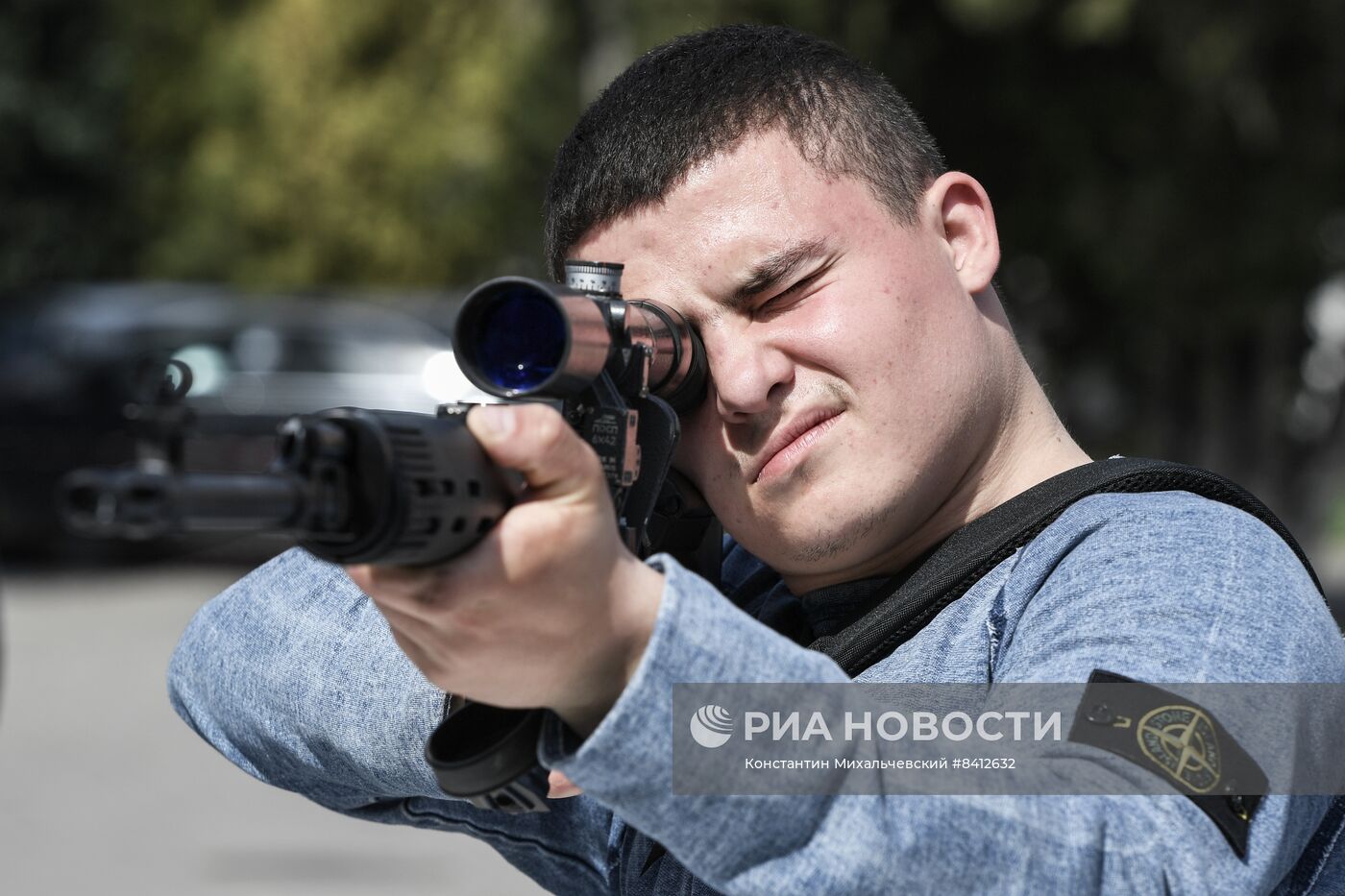 Пункт отбора на военную службу по контракту в Симферополе