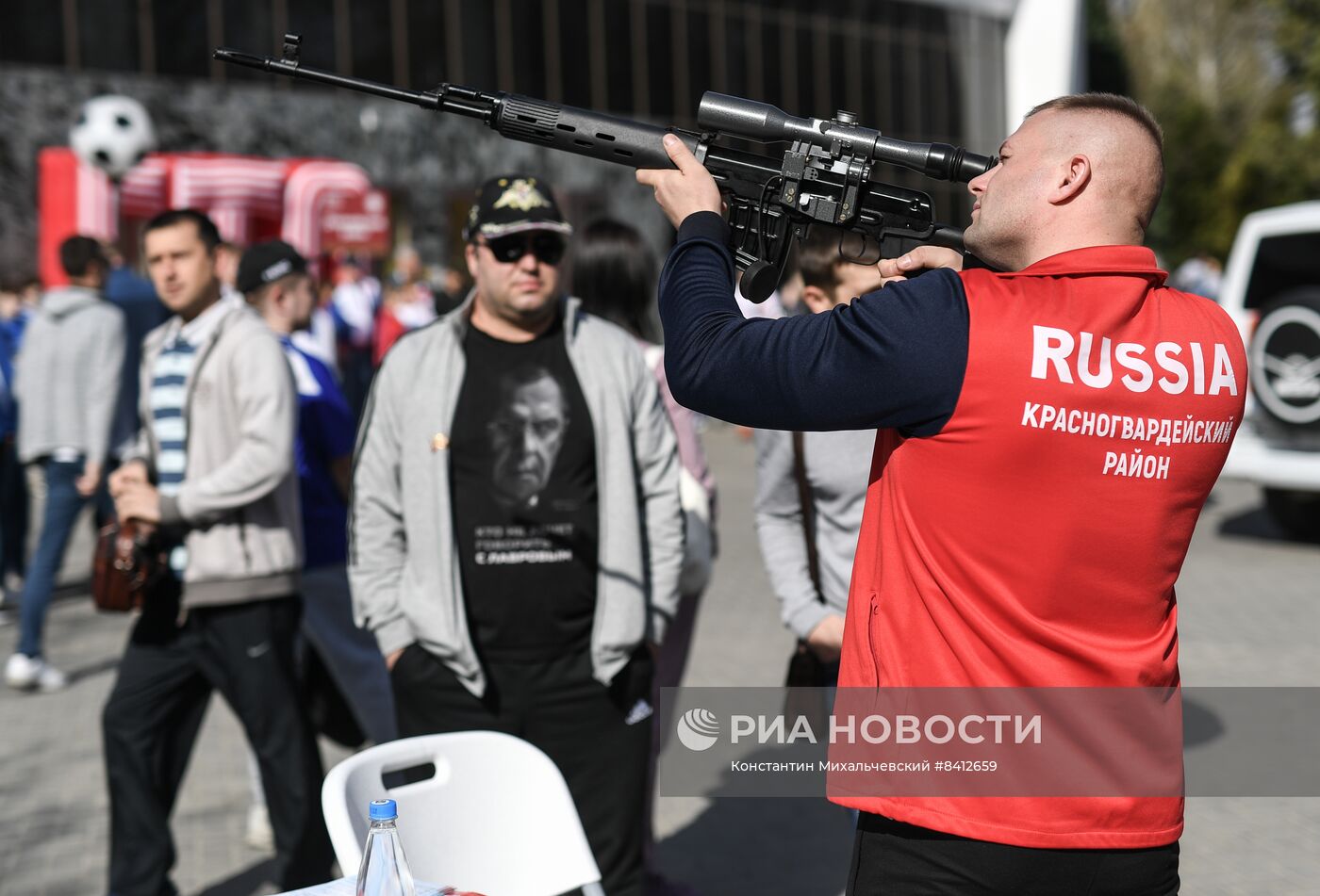 Пункт отбора на военную службу по контракту в Симферополе