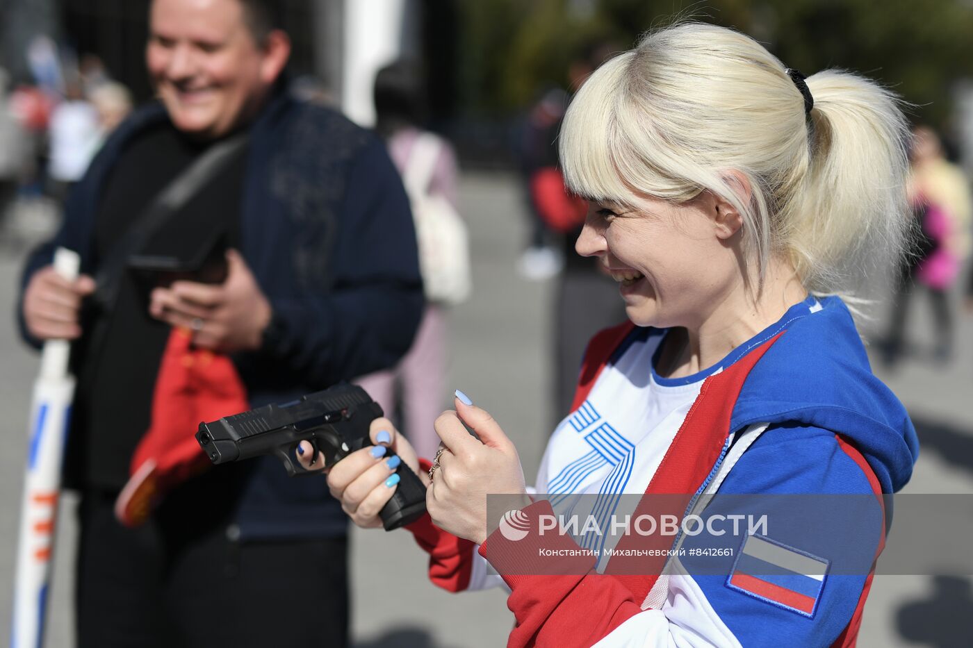 Пункт отбора на военную службу по контракту в Симферополе