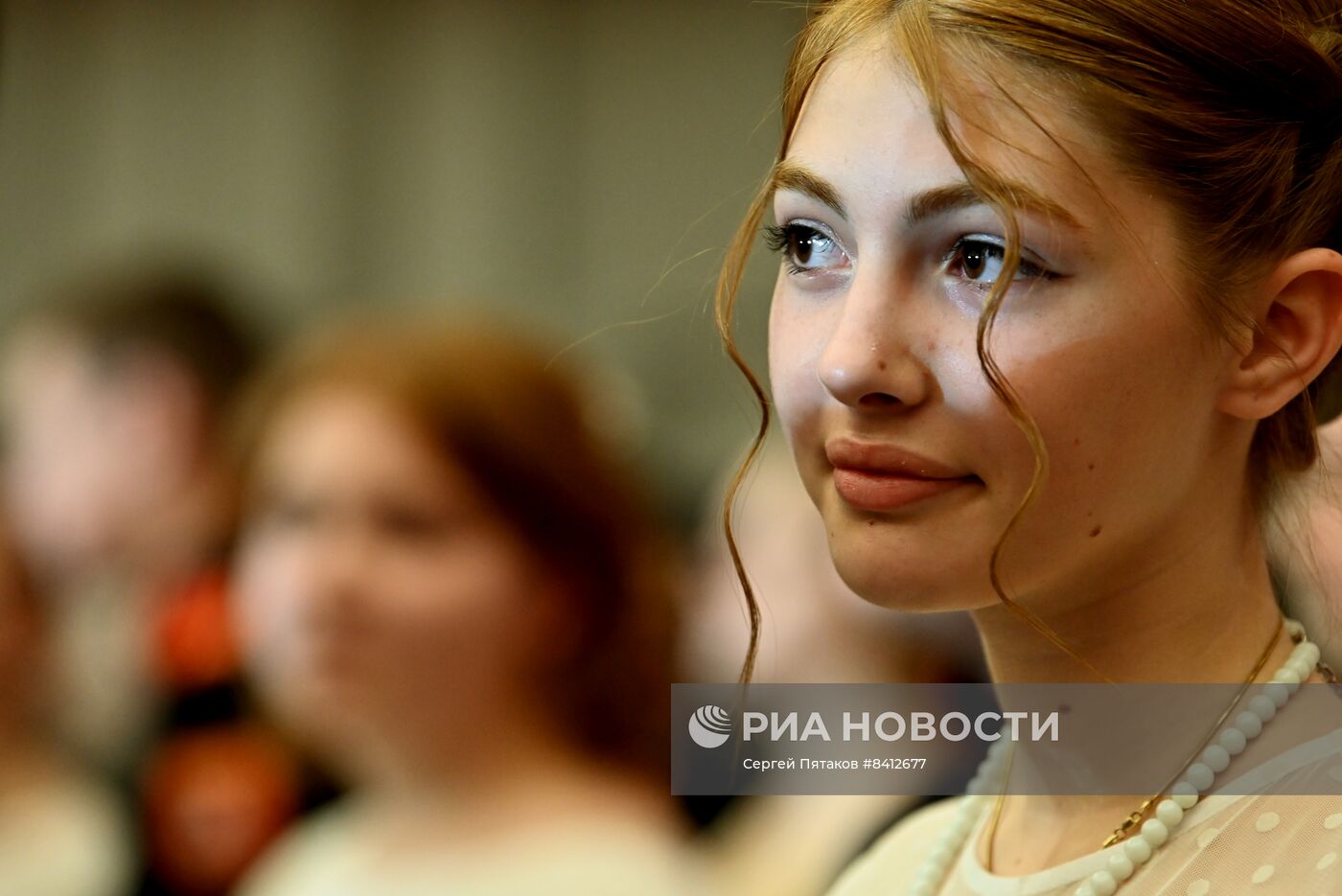 "Большой весенний кадетский бал" в Музее Победы