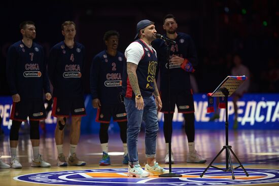 Баскетбол. Единая лига ВТБ. Матч ЦСКА - "Локомотив-Кубань"