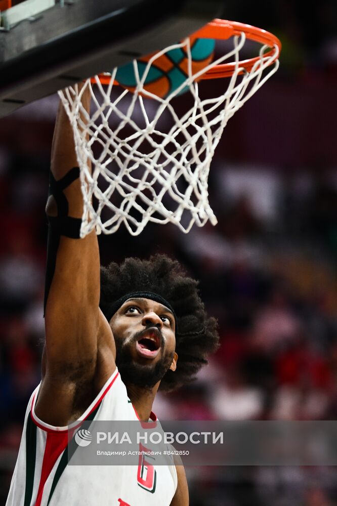 Баскетбол. Единая лига ВТБ. Матч ЦСКА - "Локомотив-Кубань"