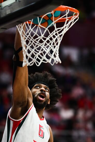 Баскетбол. Единая лига ВТБ. Матч ЦСКА - "Локомотив-Кубань"