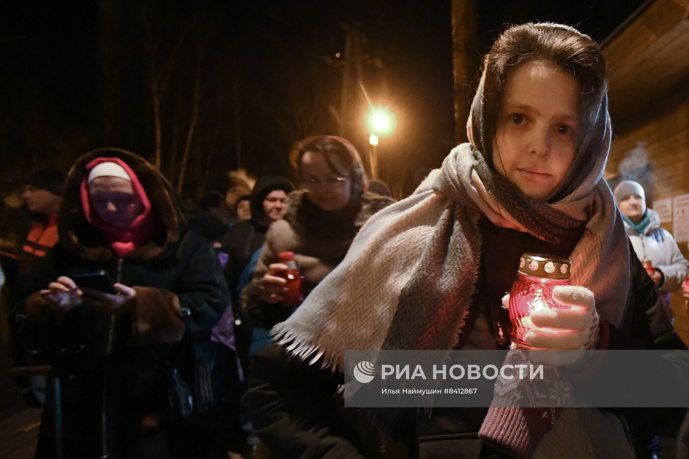 Пасхальные богослужения в России