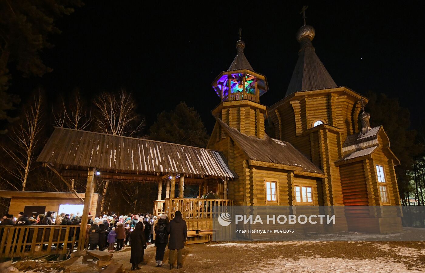 Пасхальные богослужения в России