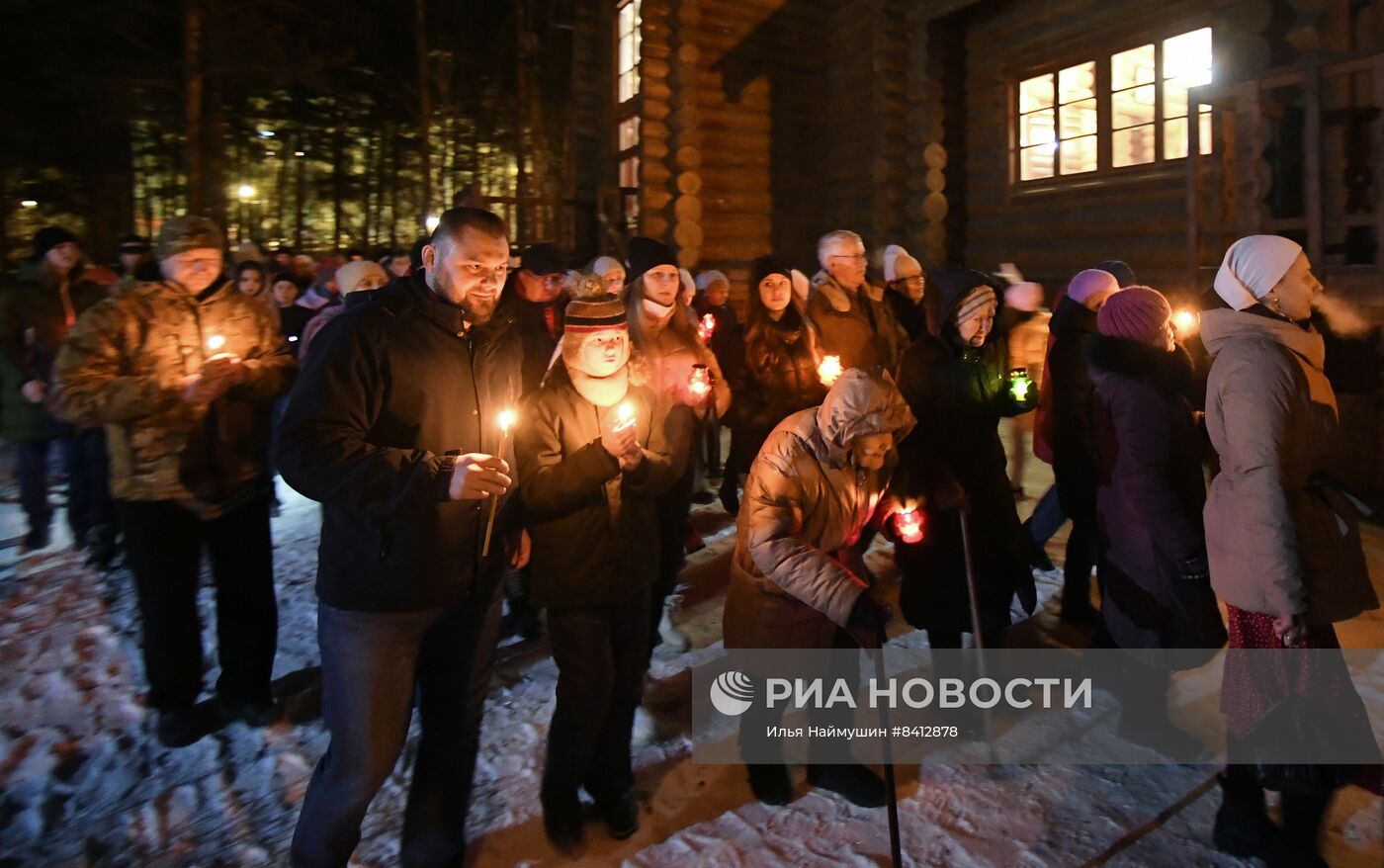 Пасхальные богослужения в России