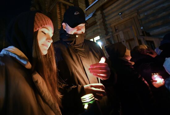 Пасхальные богослужения в России