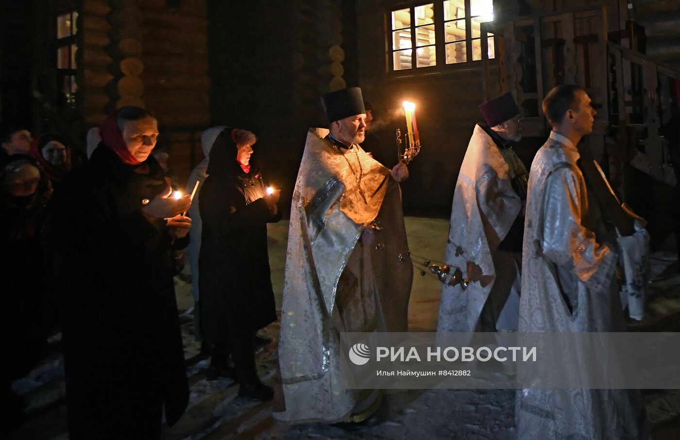 Пасхальные богослужения в России