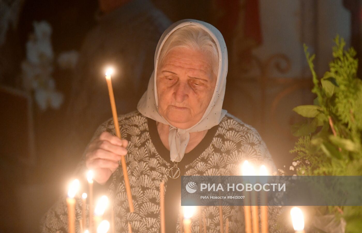 Пасхальные богослужения в России