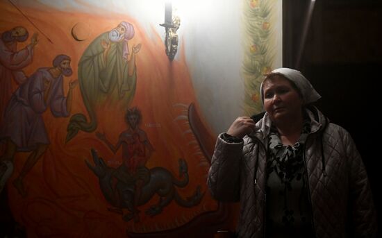 Пасхальные богослужения в России