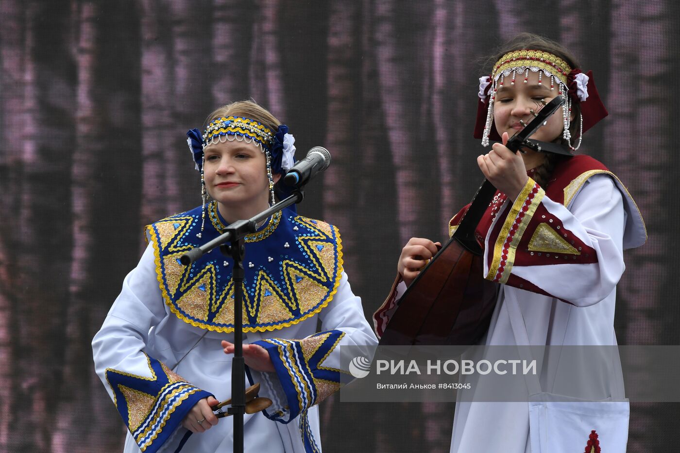 Пасхальный крестный ход во Владивостоке