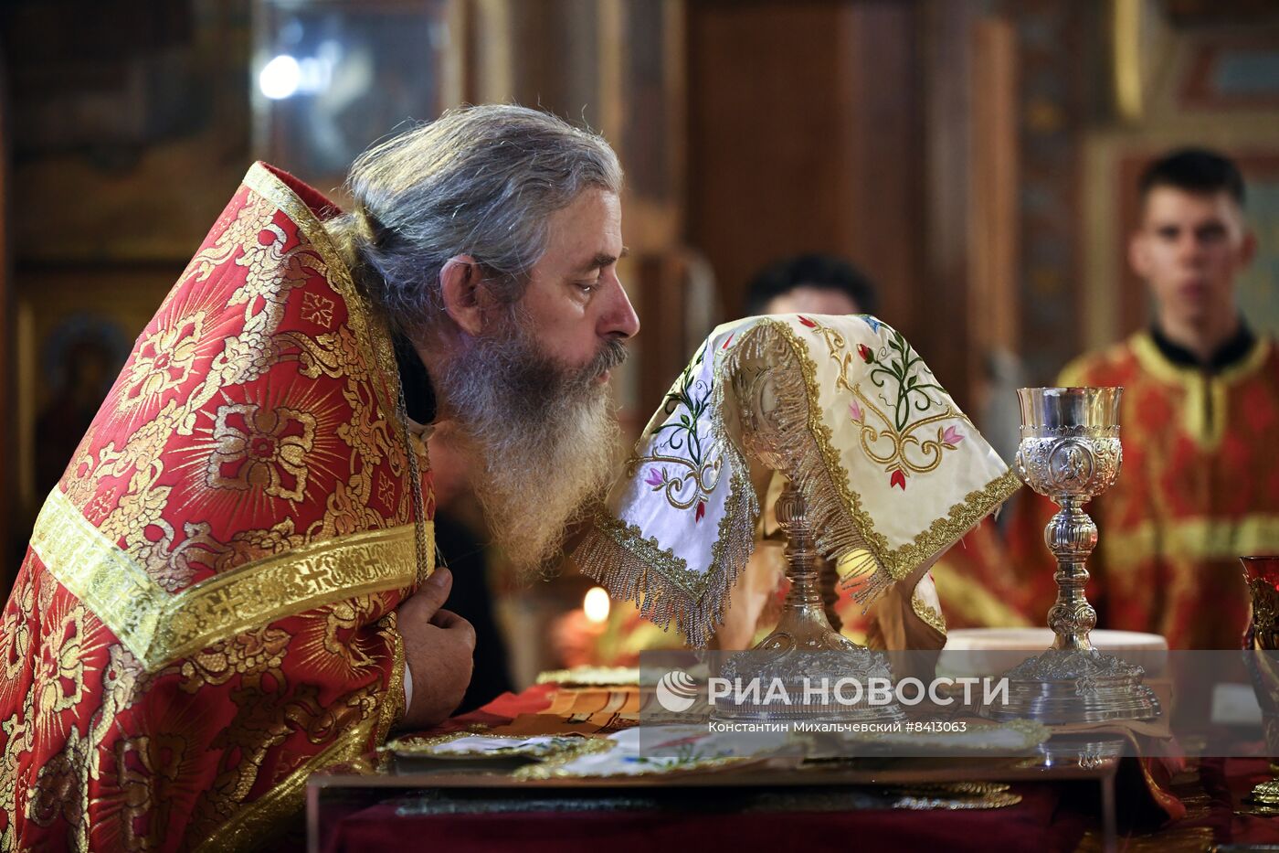 Пасхальные богослужения в России