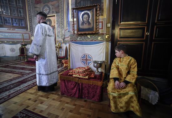 Пасхальные богослужения в России