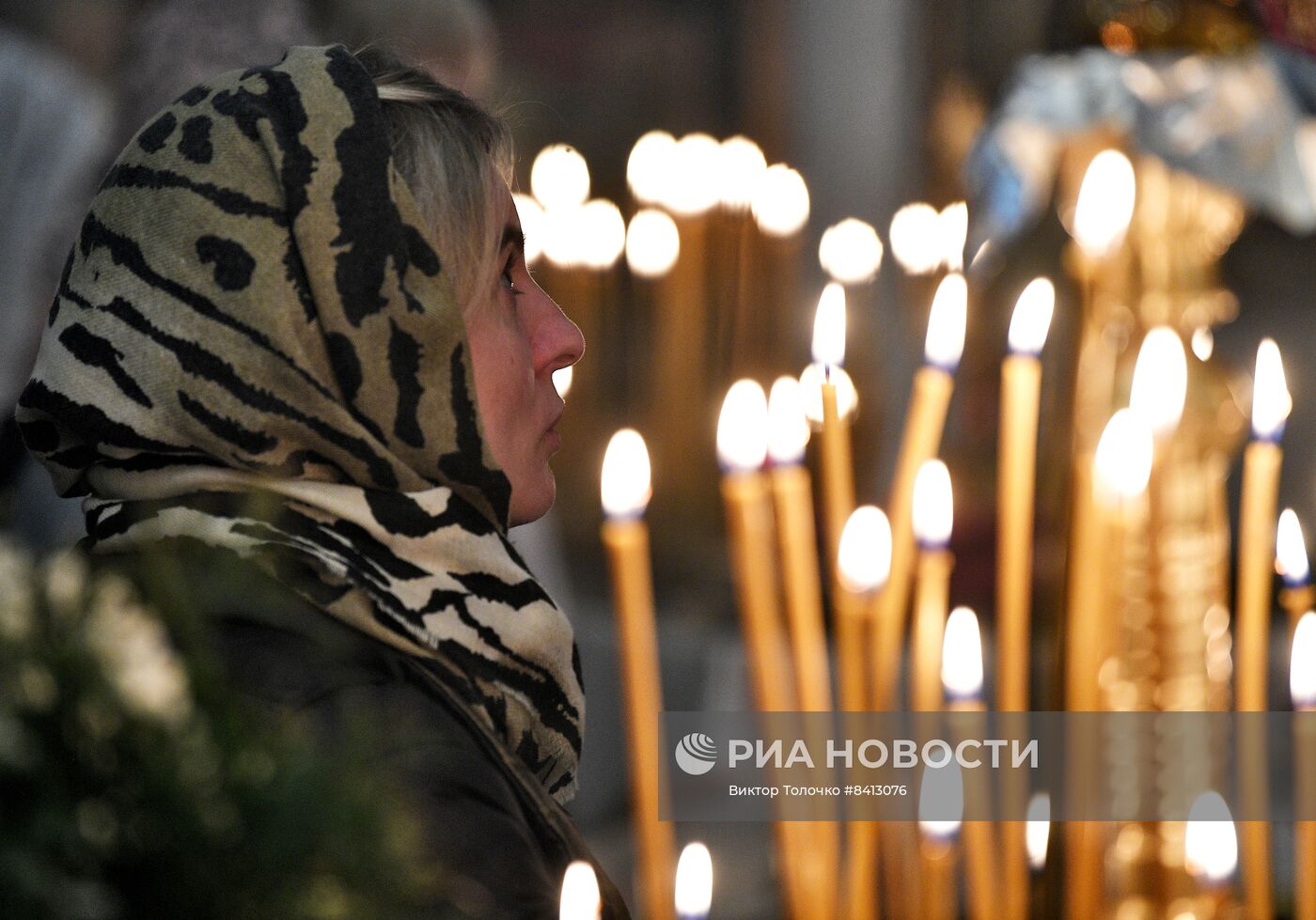 Пасхальное богослужение в странах СНГ