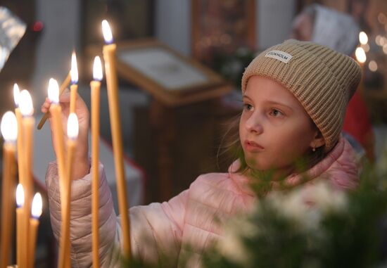 Пасхальное богослужение в странах СНГ