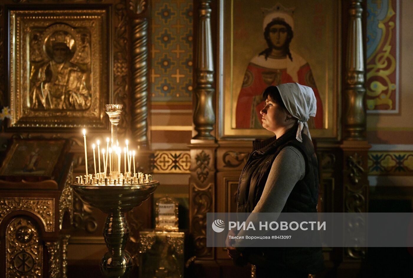 Пасхальные богослужения в России