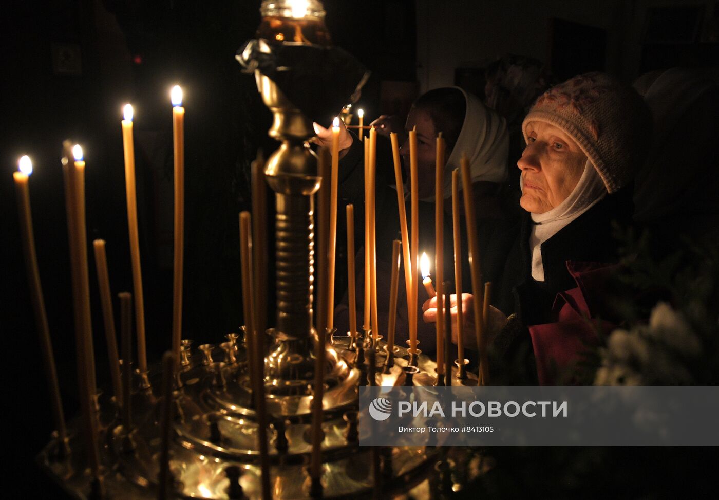 Пасхальное богослужение в странах СНГ