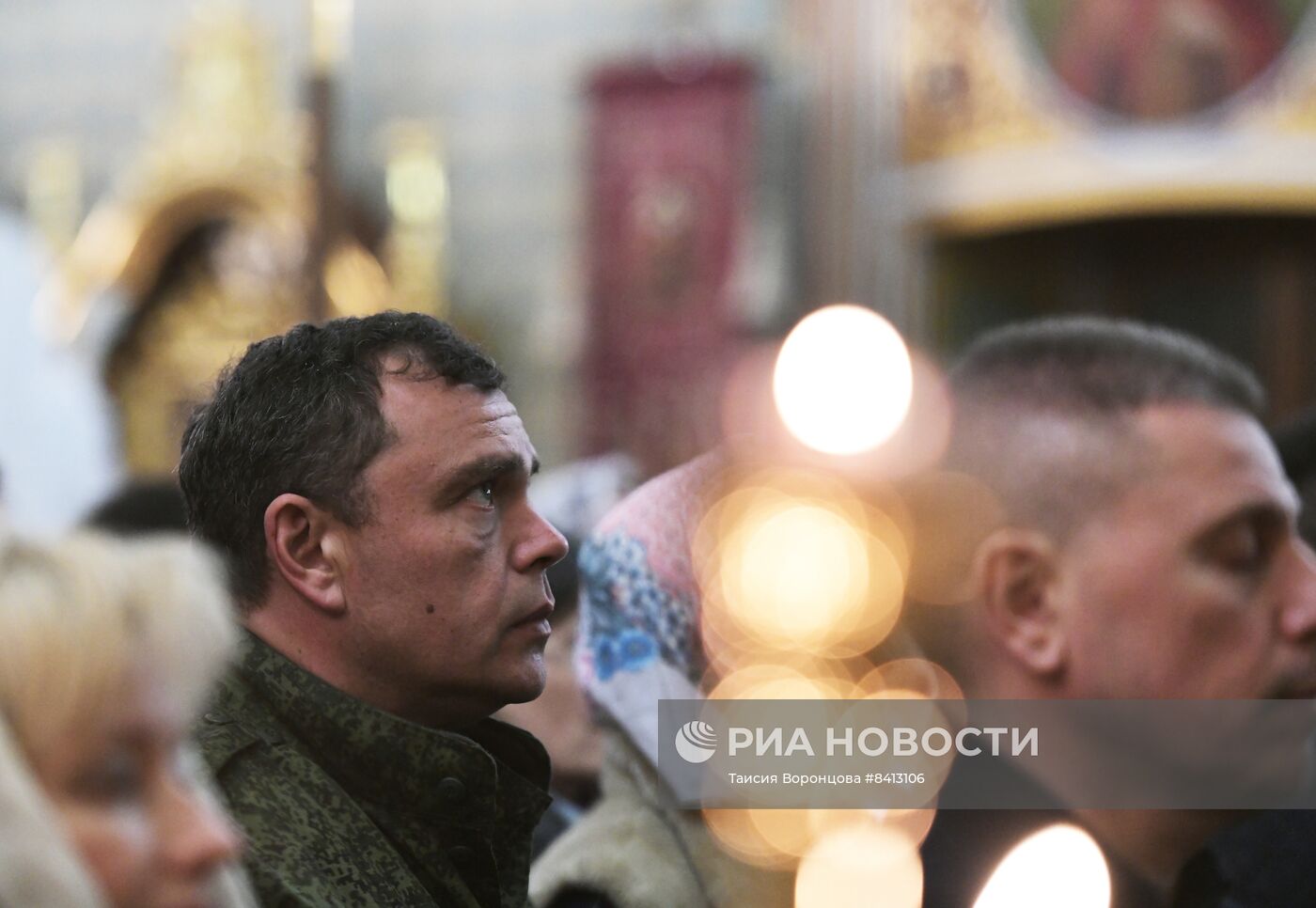 Пасхальные богослужения в России