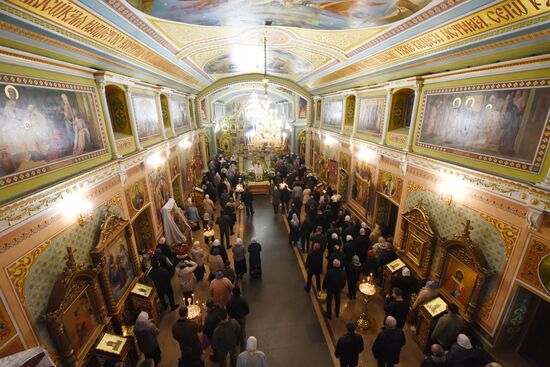 Пасхальные богослужения в России
