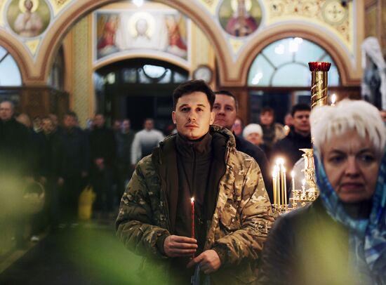 Пасхальные богослужения в России