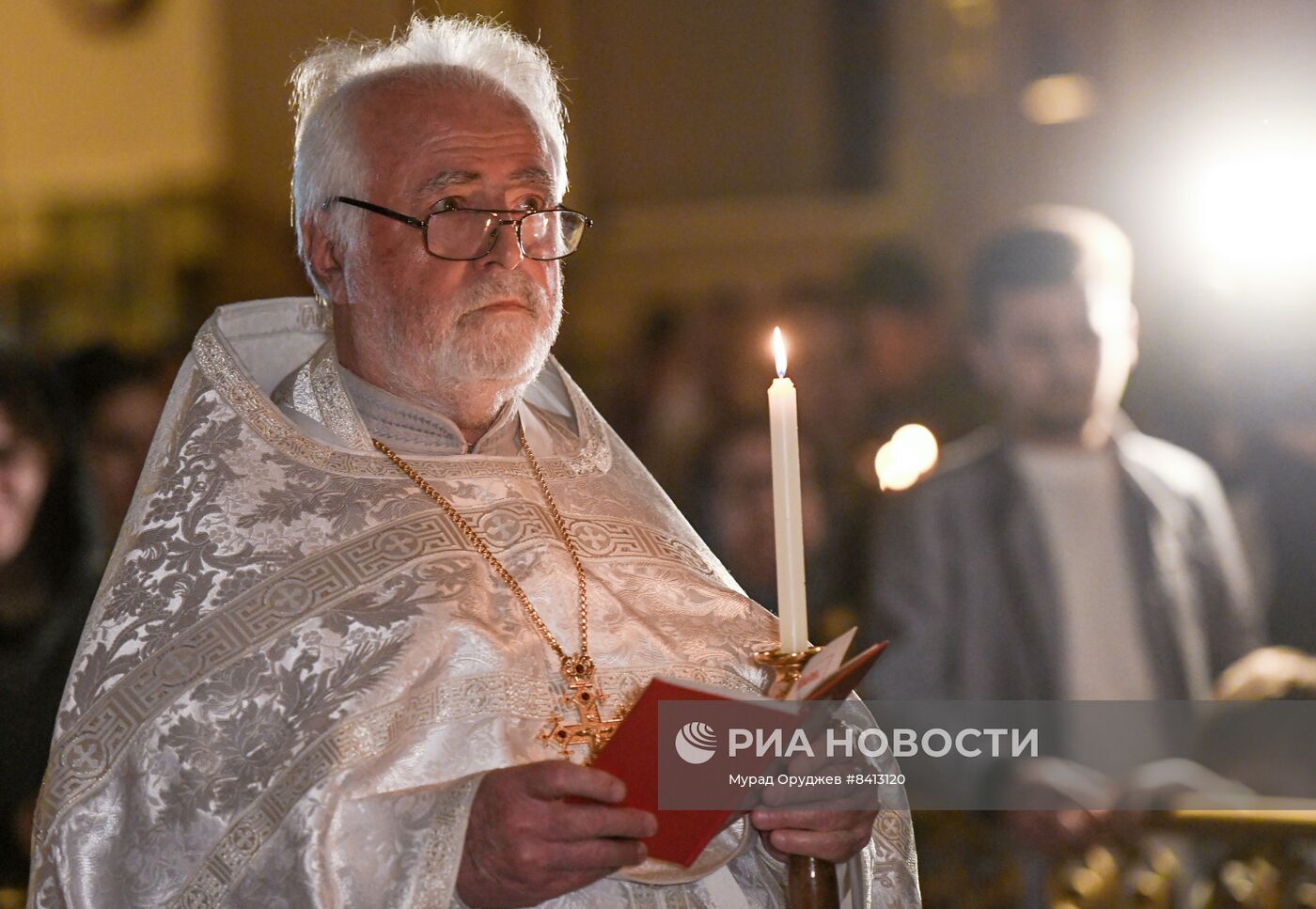 Пасхальное богослужение в странах СНГ