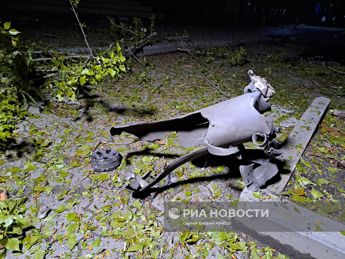 Центр Донецка подвергся обстрелу со стороны ВСУ в пасхальную ночь