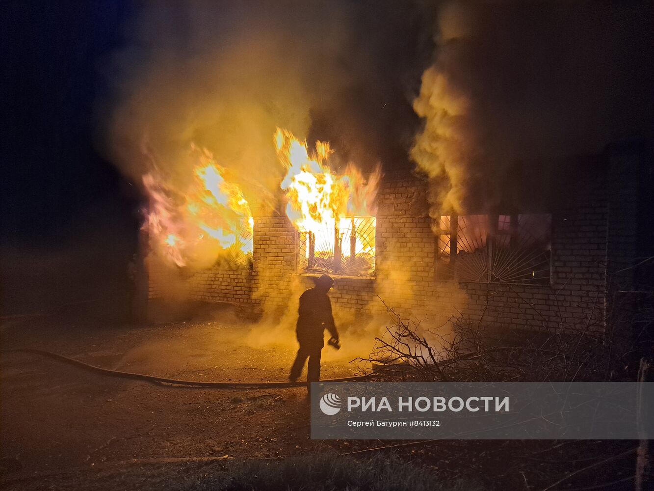 Центр Донецка подвергся обстрелу со стороны ВСУ в пасхальную ночь