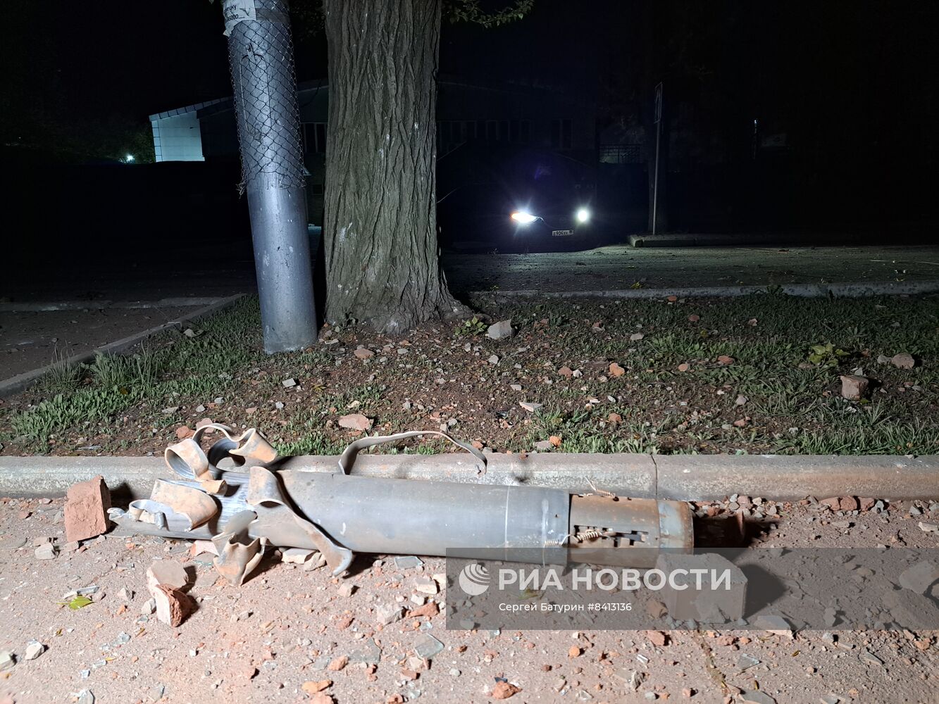 Центр Донецка подвергся обстрелу со стороны ВСУ в пасхальную ночь