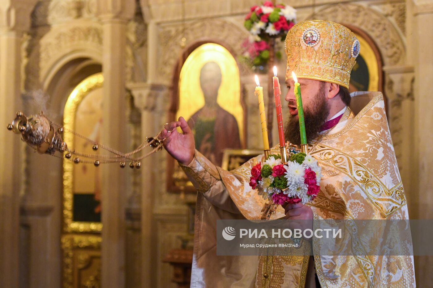 Пасхальное богослужение в странах СНГ