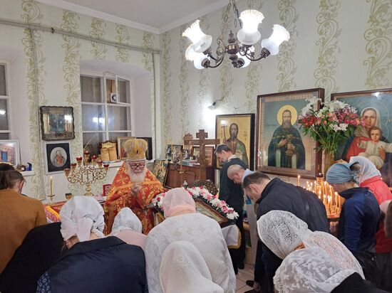 Пасхальные богослужения в России