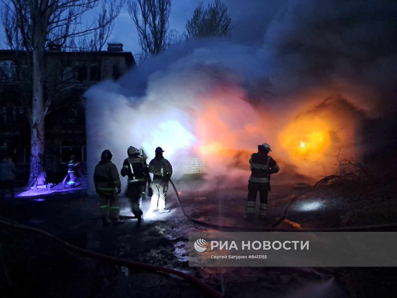 Центр Донецка подвергся обстрелу со стороны ВСУ в пасхальную ночь