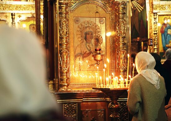 Пасхальные богослужения в России