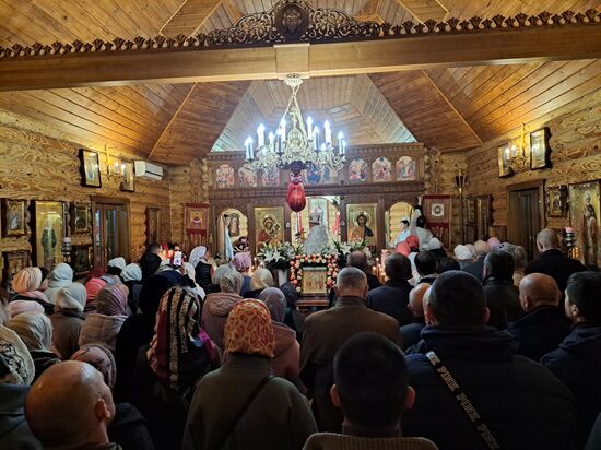 Пасхальные богослужения в России