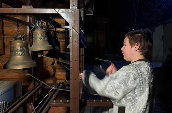 Пасхальные богослужения в России