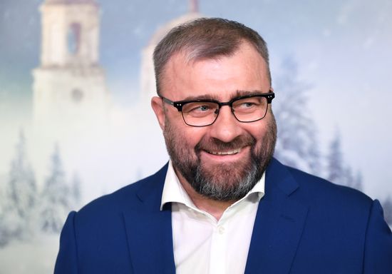 Премьера фильма "Русский крест"