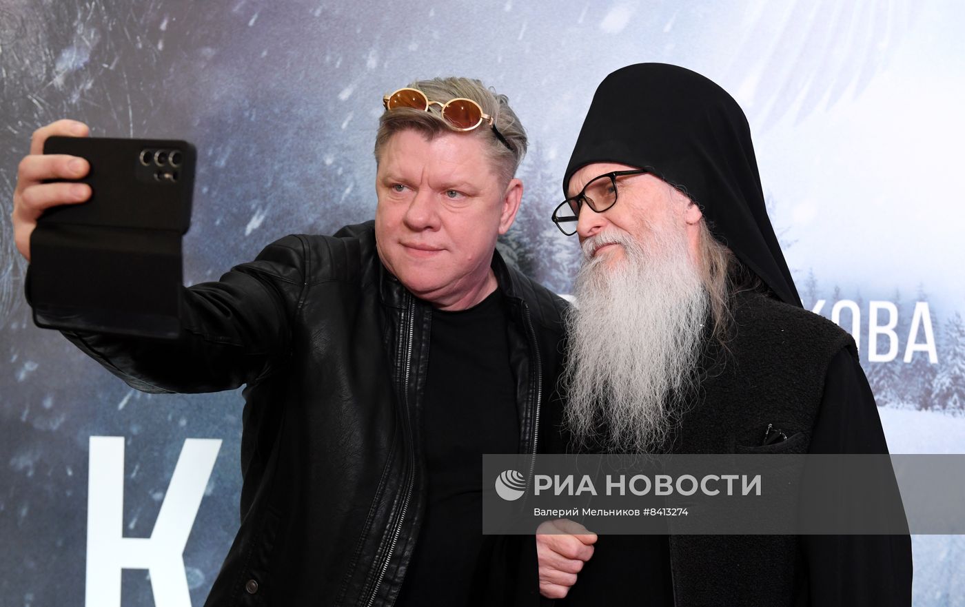 Премьера фильма "Русский крест"
