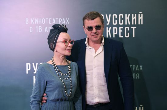 Премьера фильма "Русский крест"