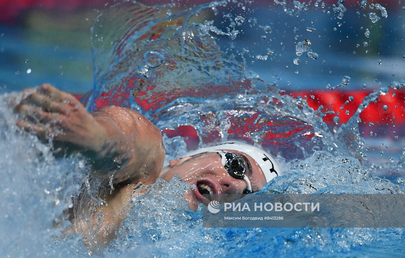 Плавание. Чемпионат России. Первый день