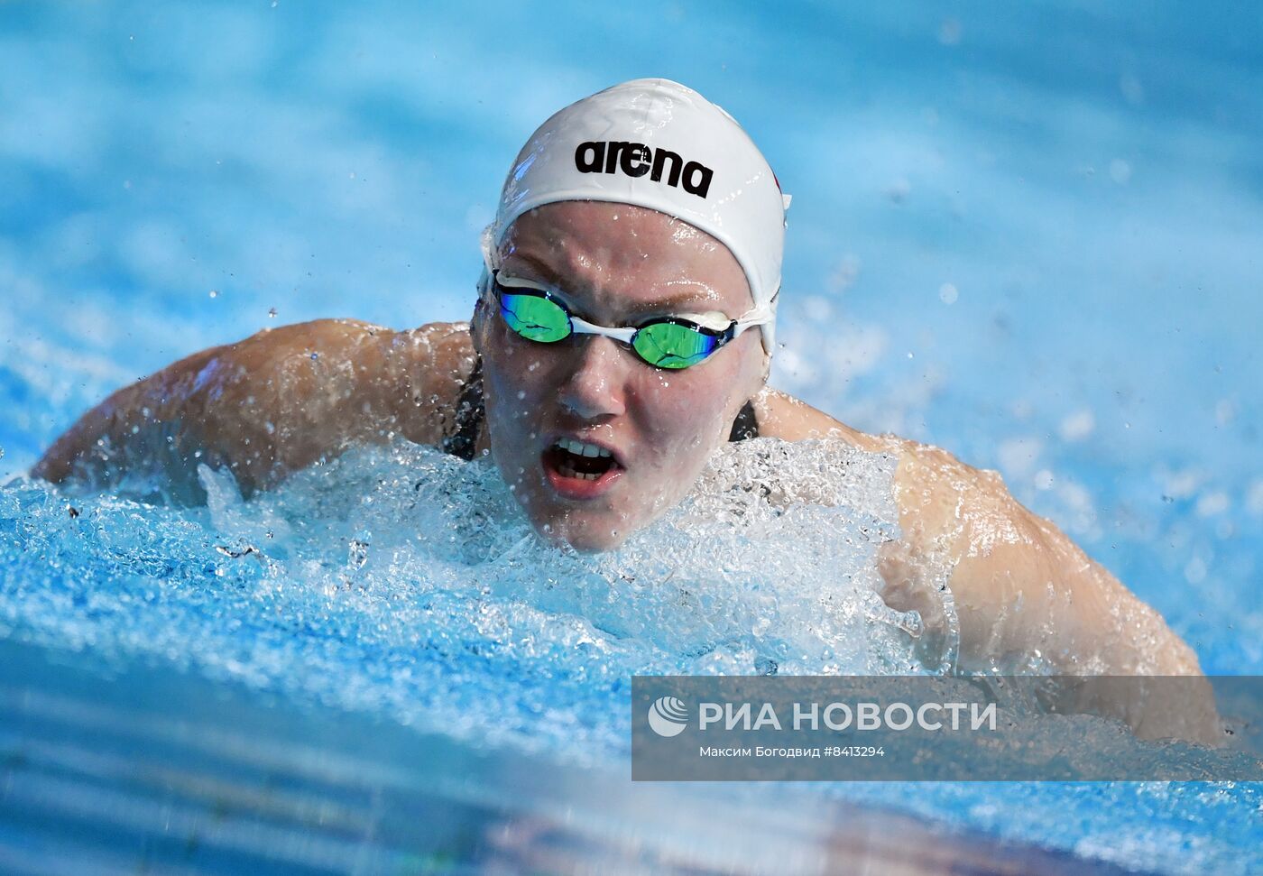 Плавание. Чемпионат России. Первый день